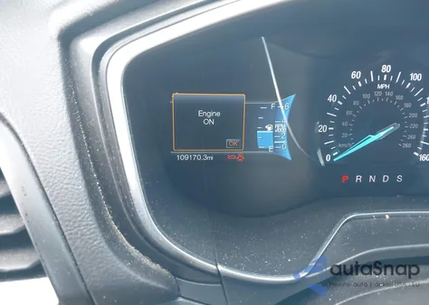 2017 Ford Fusion Sport z USA, uszkodzony, nr VIN 3FA6P0VP7HR205358